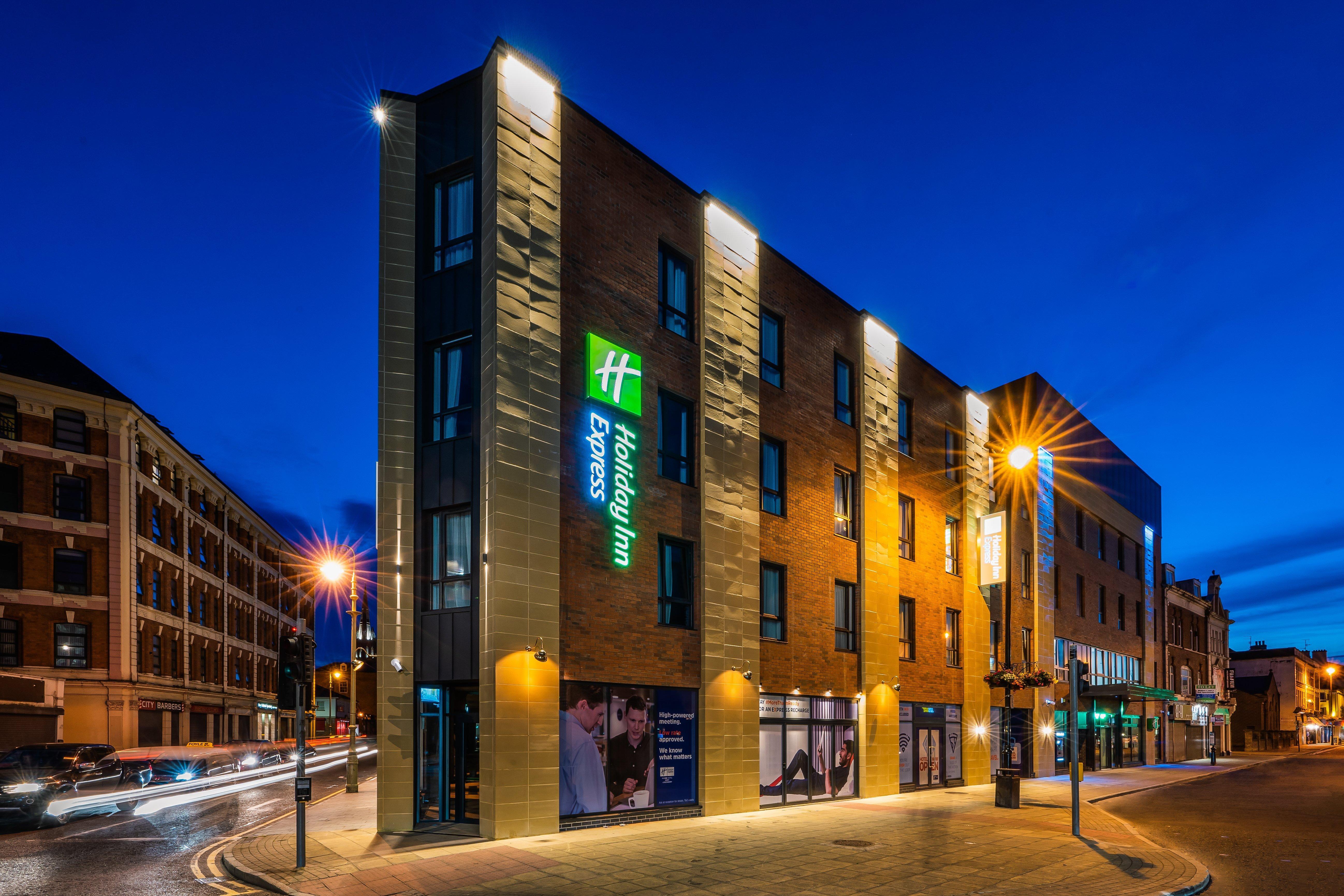 Holiday Inn Express - Derry - Londonderry By Ihg Екстериор снимка